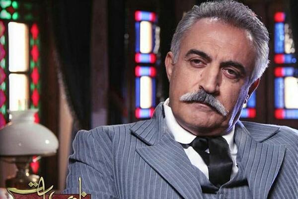 عکس بازیگر نقش یاور شریفی در بانوی عمارت