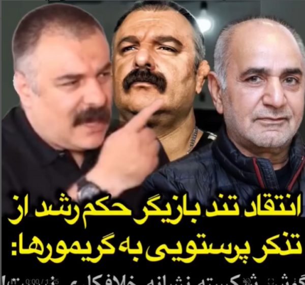 عکس بازیگر نقش یاور شریفی در بانوی عمارت