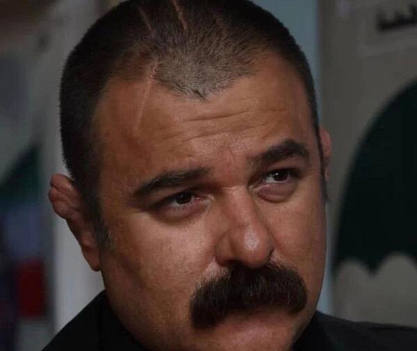 عکس بازیگر نقش یاور شریفی در بانوی عمارت