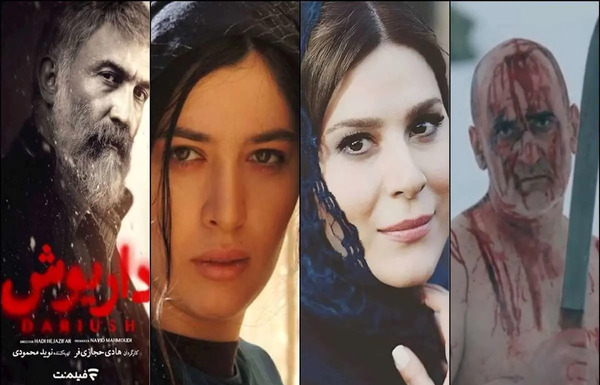 عکس بازیگر نقش یاور در افعی تهران