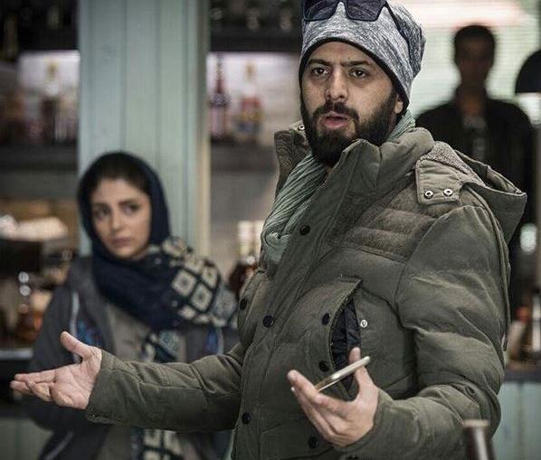 عکس بازیگر نقش یاور در سریال فاصله ها