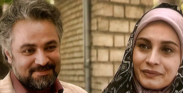 عکس بازیگر نقش یاور در فاصله ها