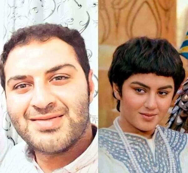 عکس بازیگر نقش یوسف پیامبر بچگی