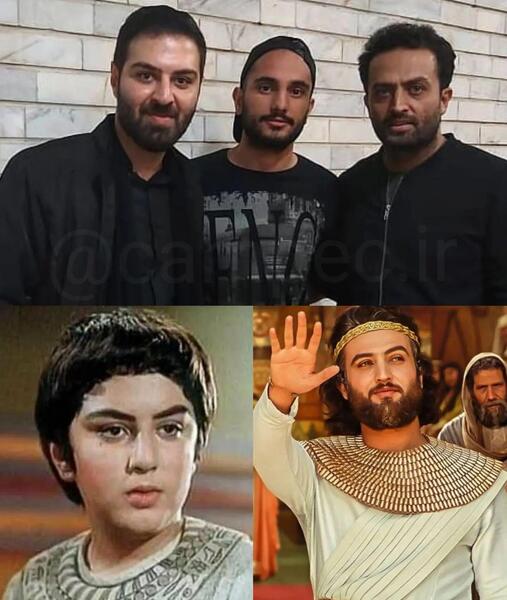 عکس بازیگر نقش یوسف پیامبر نوجوانی