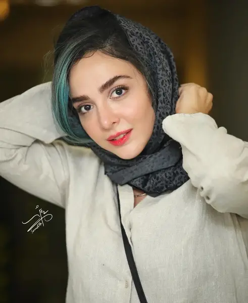 عکس بازیگر نقش یاسمن لحظه گرگ و میش