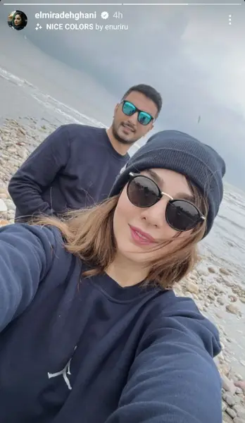 عکس بازیگر نقش یاسمن لحظه گرگ و میش