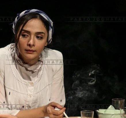عکس بازیگر نقش یاسمن لحظه گرگ و میش