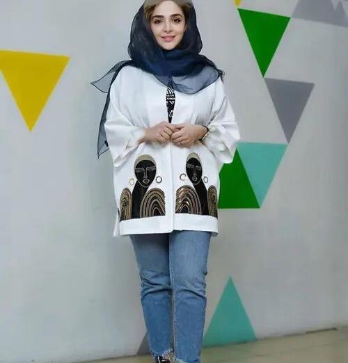 عکس بازیگر نقش یاسمن در سریال لحظه گرگ و میش