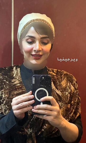 عکس بازیگر نقش یاسمن در سریال لحظه گرگ و میش