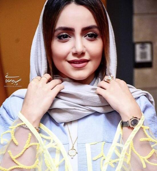 عکس اسم بازیگر نقش همتا در سریال مانکن