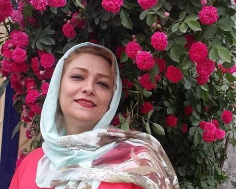 عکس اسم بازیگر نقش همتا در سریال مانکن