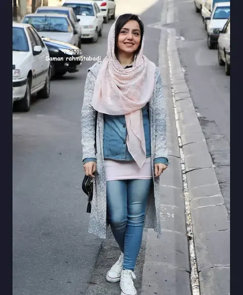 عکس اسم بازیگر نقش همتا در سریال مانکن