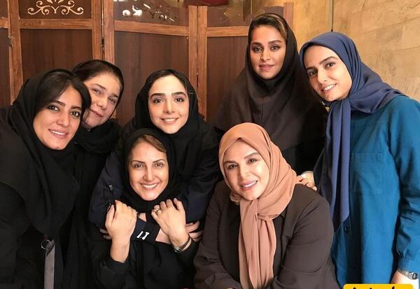 عکس بازیگر نقش زن هادی در سریال لحظه گرگ و میش