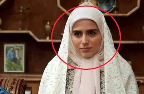 عکس بازیگر نقش زن هادی در سریال لحظه گرگ و میش