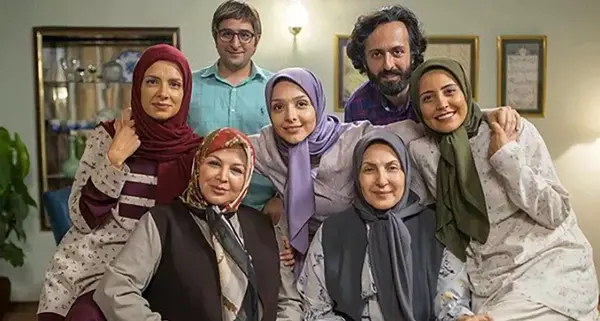 عکس بازیگر نقش زن هادی در سریال لحظه گرگ و میش