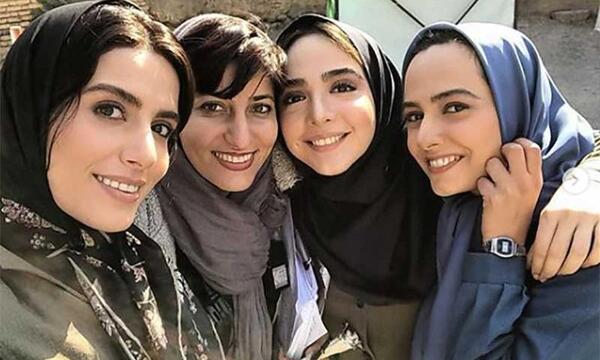 عکس بازیگر نقش زن هادی در سریال لحظه گرگ و میش