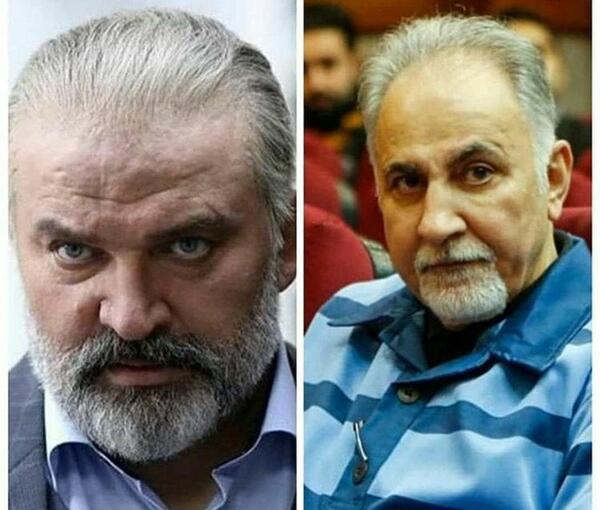 عکس بازیگر نقش نیما بحری در سریال آقازاده در جدول