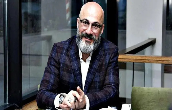 عکس بازیگر نقش نیما بحری در سریال آقازاده در جدول