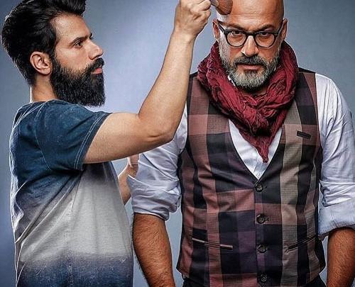 عکس بازیگر نقش نیما بحری در سریال آقازاده در جدول