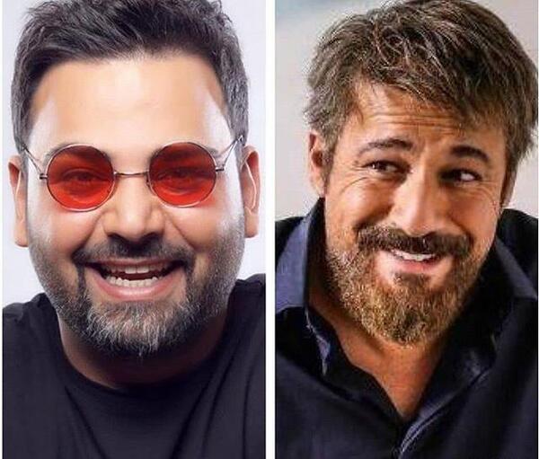عکس بازیگر نقش نیما بحری در سریال آقازاده در جدول