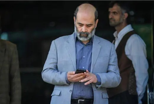 عکس بازیگر نقش نیما بحری در سریال آقازاده در جدول