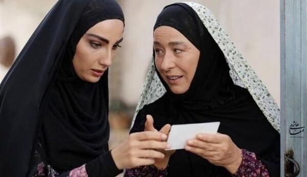 عکس بازیگر نقش نجلا فصل اول