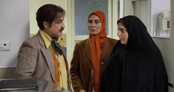 عکس بازیگر نقش نوبر در سریال وارش