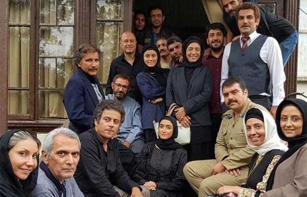 عکس بازیگر نقش نوبر در سریال وارش