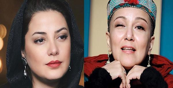 عکس بازیگر نقش مادر هاشم در شنای پروانه