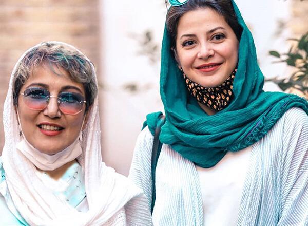 عکس بازیگر نقش مادر هاشم در شنای پروانه