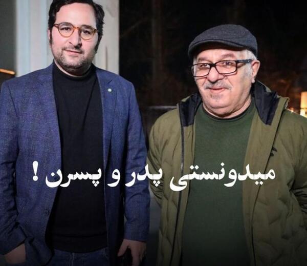 عکس بازیگر نقش کودکی محمد در سریال لحظه گرگ و میش