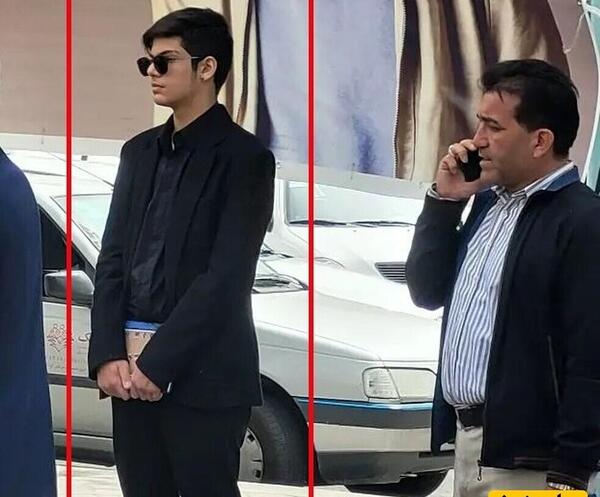 عکس بازیگر نقش کودکی محمد در سریال لحظه گرگ و میش
