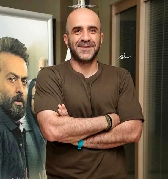 عکس بازیگر نقش مصیب شنای پروانه