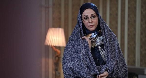 عکس بازیگر نقش مادر مرضیه در بچه مهندس