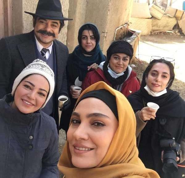 عکس بیوگرافی بازیگر نقش میجان در کلبه ای در مه