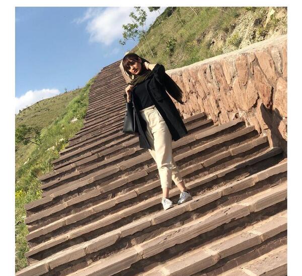عکس بیوگرافی بازیگر نقش میجان در کلبه ای در مه