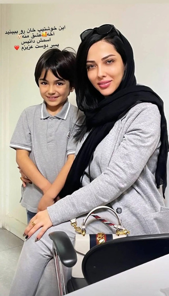 عکس بازیگر نقش کودکی لیلا در بیگانه ای با من است