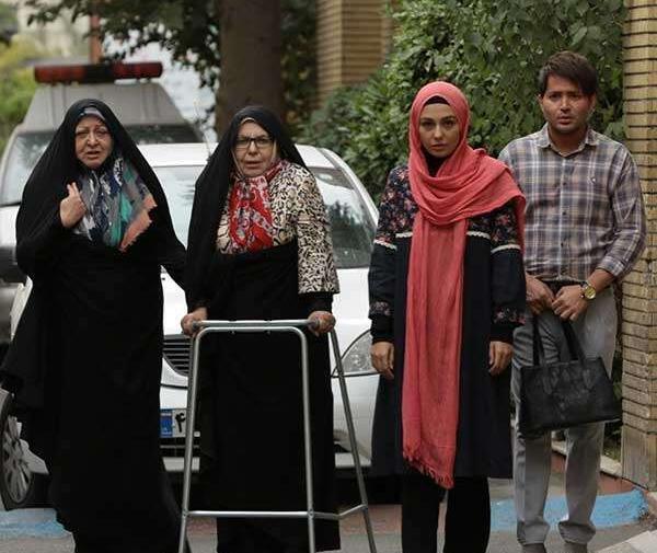 عکس بازیگر نقش کودکی لیلا در بیگانه ای با من است