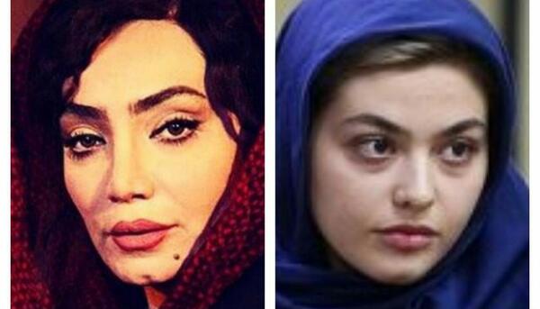 عکس بازیگر زن سریال پدر در نقش لیلا