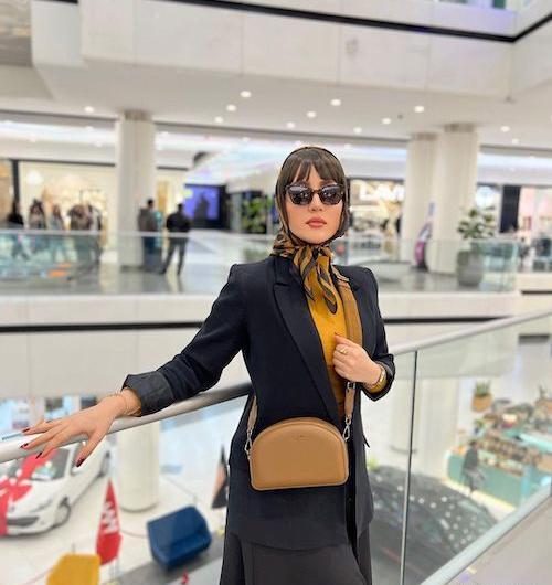 عکس بازیگر نقش گلنار گیلدخت