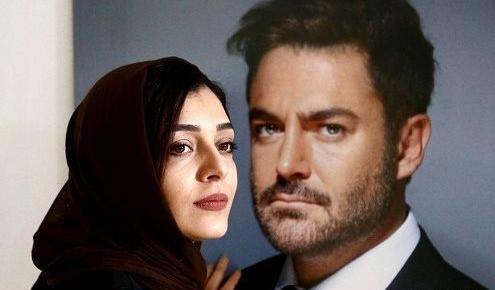عکس بازیگر نقش گیسو در سریال عاشقانه