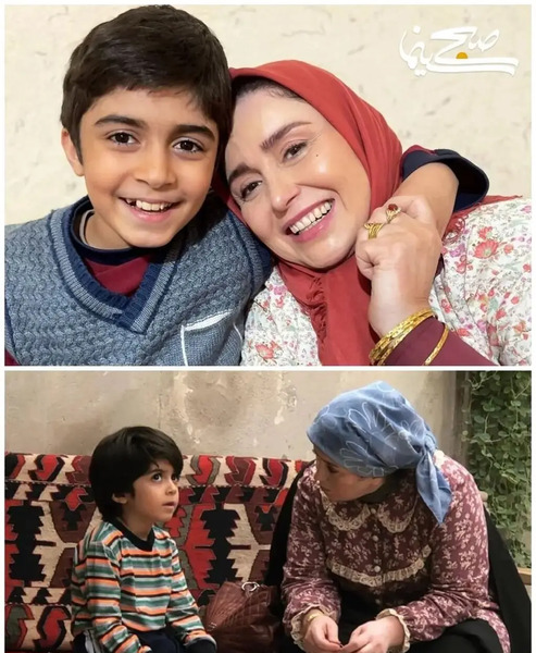 عکس بازیگر نقش کاوه در زیرخاکی ۲