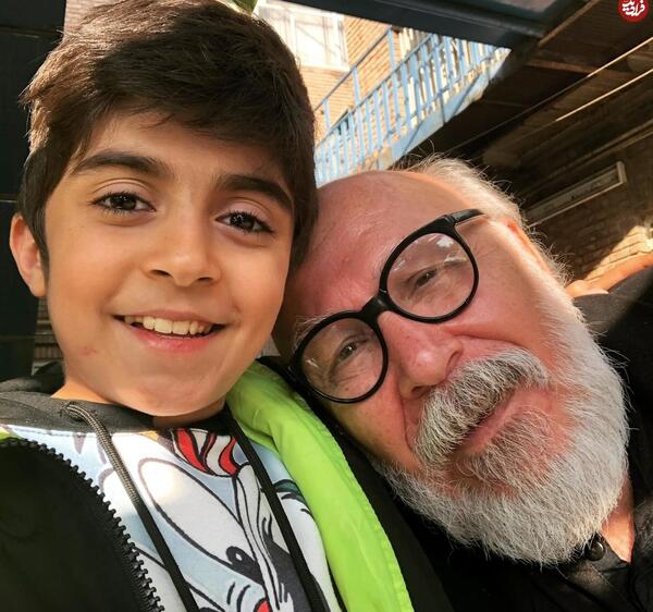 عکس بازیگر نقش کاوه در فیلم زیرخاکی