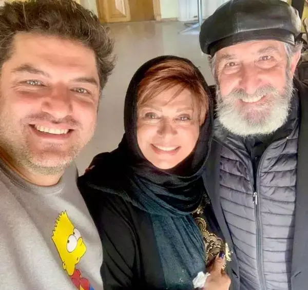 عکس بازیگر نقش کشور در زیرخاکی ۳