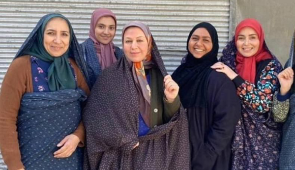 عکس اسم بازیگر نقش کشور در زیرخاکی