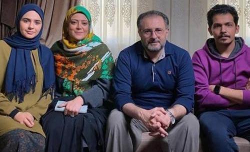 عکس بازیگر نقش محسن کامرانی در سریال احضار