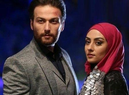 عکس بازیگر نقش محسن کامرانی در سریال احضار
