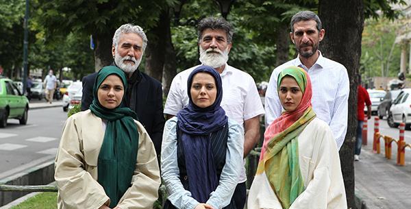 عکس بازیگر نقش محسن کامرانی در سریال احضار