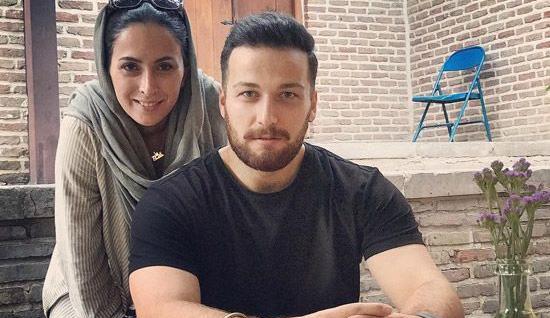 عکس بازیگر نقش محسن کامرانی در سریال احضار