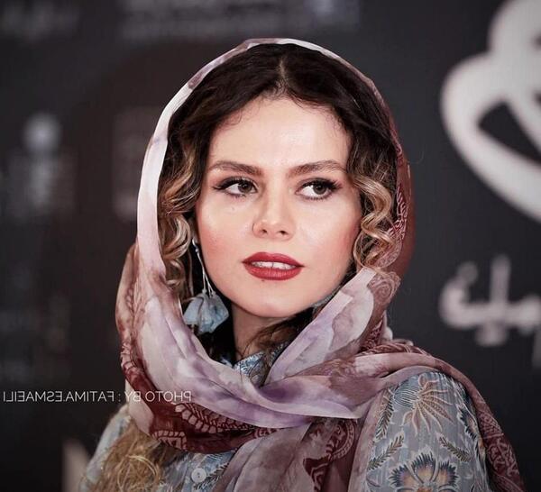 عکس بازیگر نقش خواهر محسن کامرانی در سریال احضار